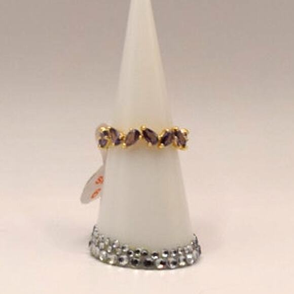 Bomb Party Ring Size 6 "She Is Everything" - Picture 4 of 6